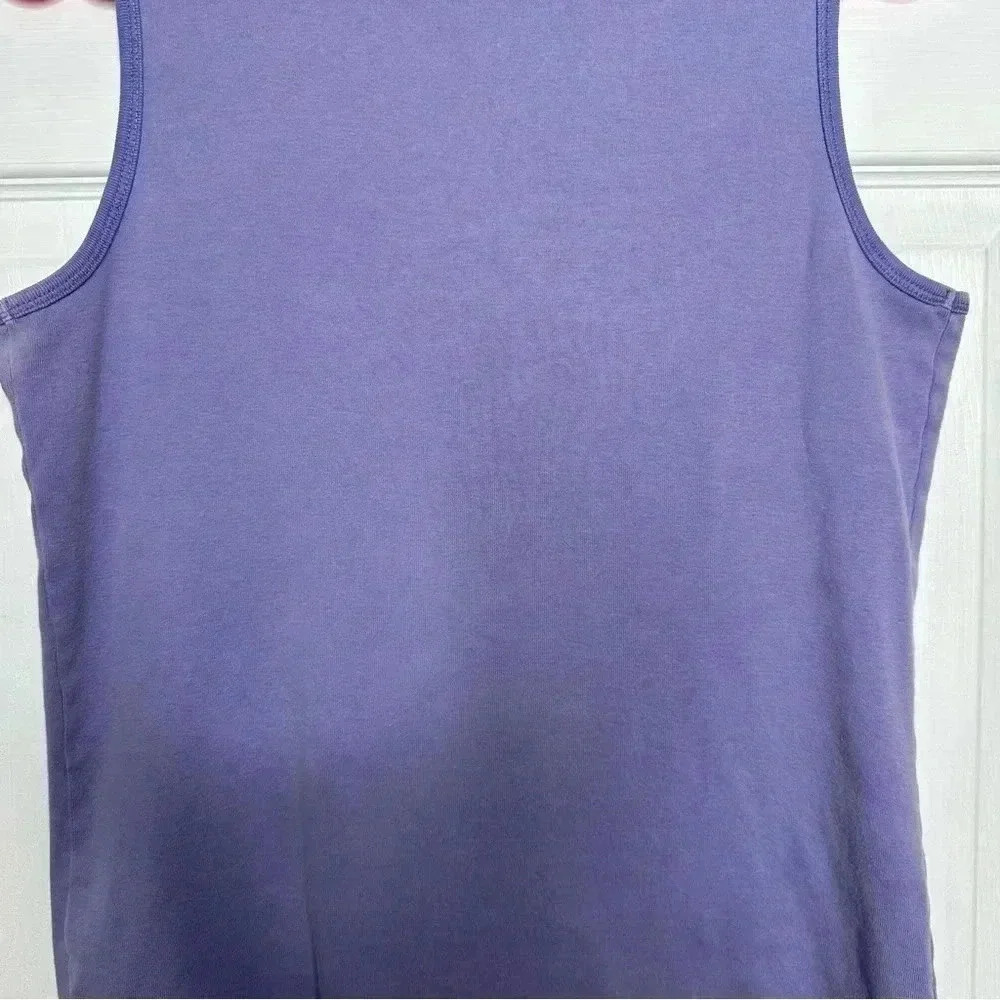 Northern Reflections Racerback Tank  Top Purple Size Medium - Picture 11 of 16